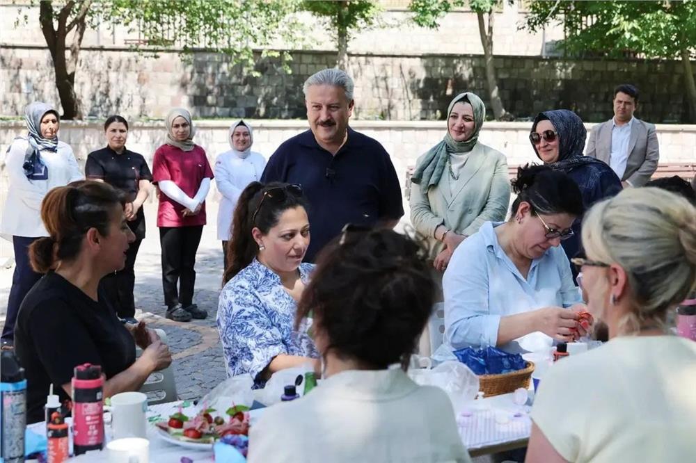 Melikgazi’nin Gesi Kamp Merkezi, yaz boyunca renkli ve verimli etkinliklere ev sahipliği yaptı