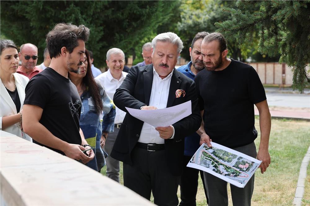 Melikgazi’nin Ortaköy Sokağı ilçenin yeni çekim noktası olacak