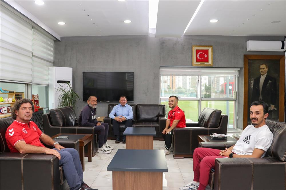 Paralimpik Milli Halterci Çağdaş Kaya’ya Dünya Şampiyonası öncesi destek