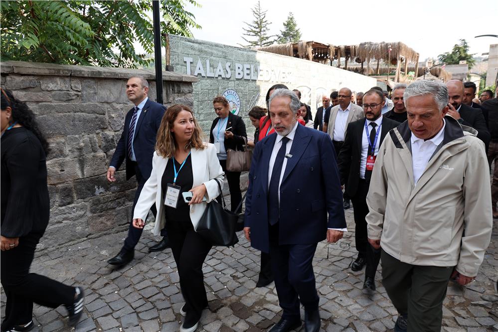 Talas Osmanlı Kültür Sokağı, TKB’li başkanlarda iz bıraktı