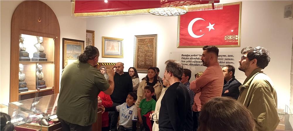 Talas’ın Çanakale Müzesi’ne 250 binin üzerine ziyaretçi