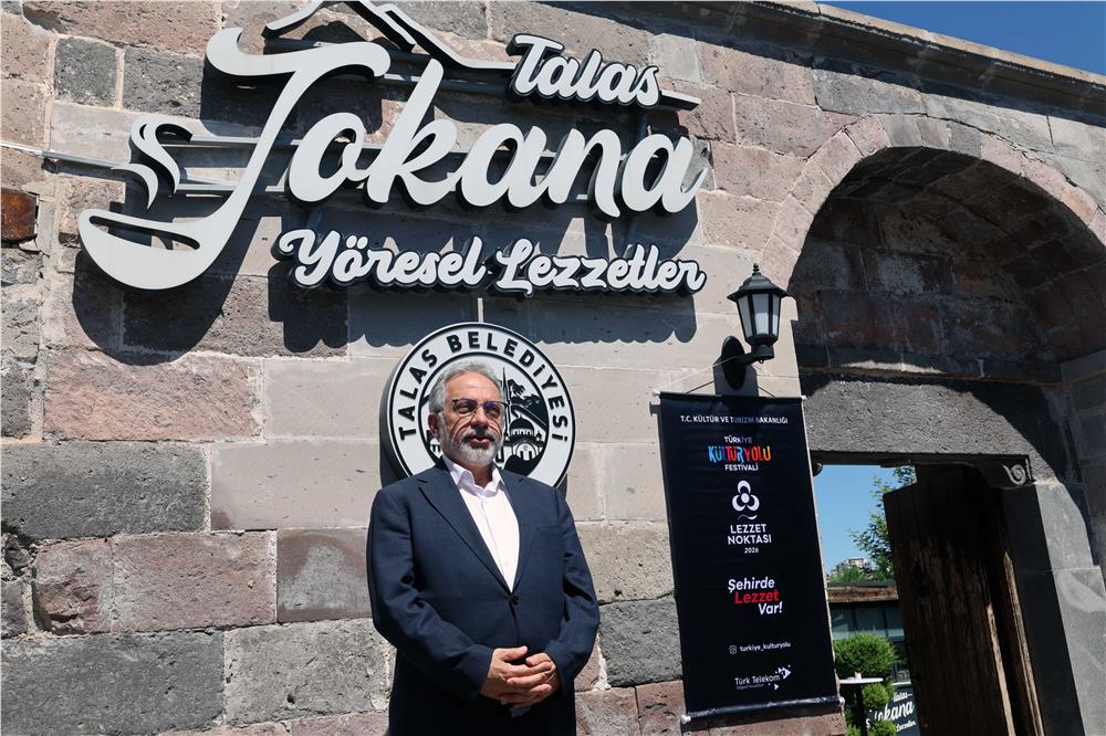 Talas’ın Tokana’sı Kültür Yolu Festivali’nin Lezzet Noktası Oldu