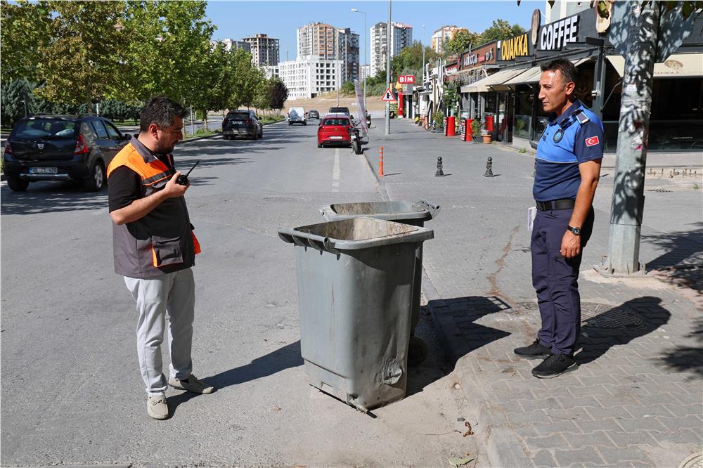 Talas’ta gelişigüzel çöpe geçit yok