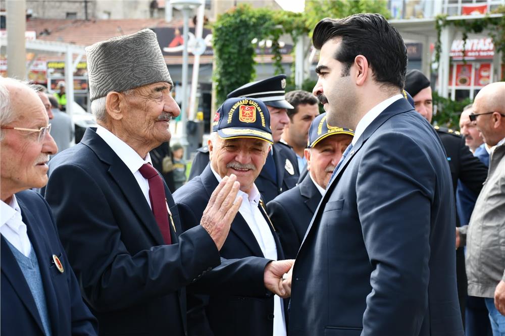 Tomarza'da 19 Eylül Gaziler Günü dolayısıyla bir dizi program düzenlendi