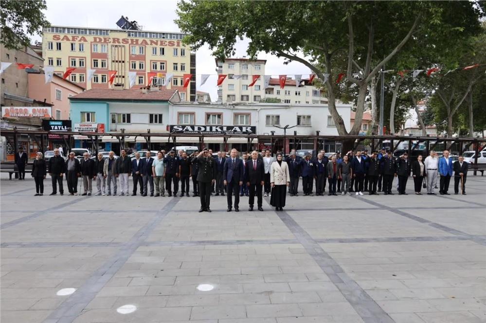 Yahyalı’da Gaziler Günü töreni düzenlendi