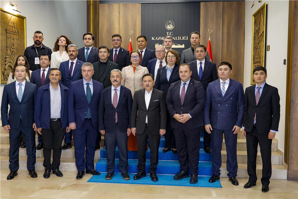 2027 Türk Dünyası Kültür Başkenti Kayseri, Türk dünyasının temsilcilerini ağırladı