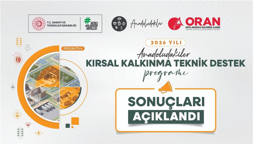 Anadoludakiler Kırsal Kalkınma Teknik Destek Programı’nda 6 proje başarılı bulundu