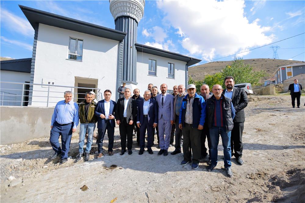 Başkan Büyükkılıç: Yedioluk camii yeniden ibadete kazandırıldı