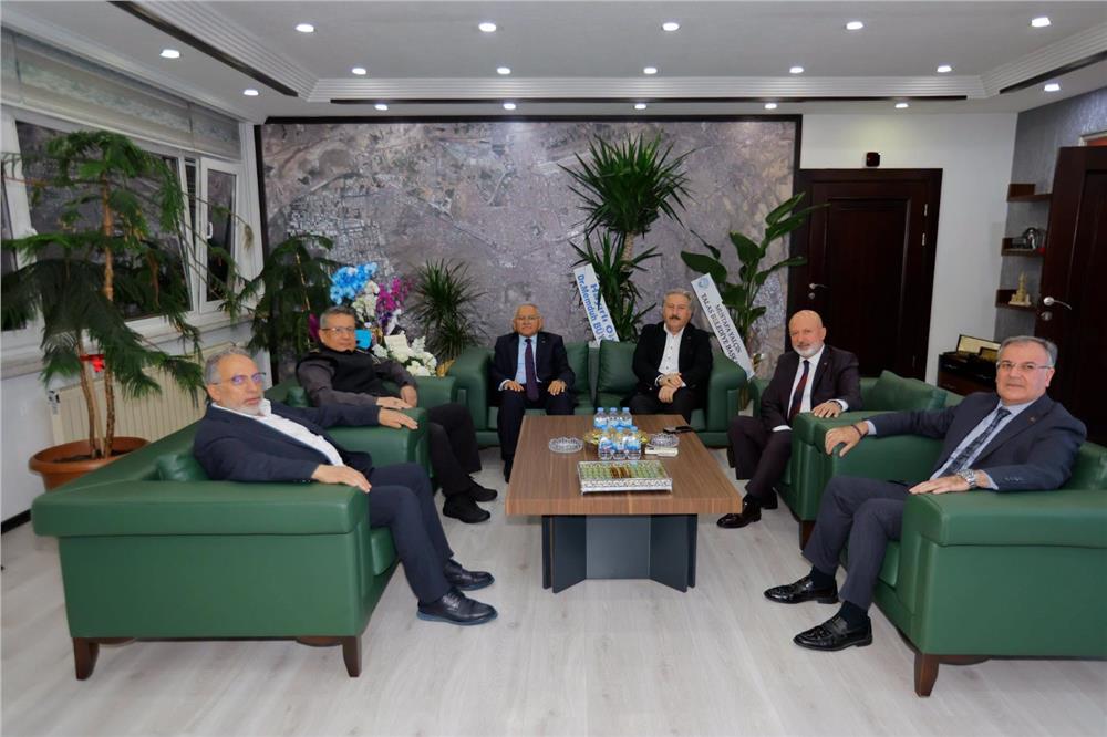 Başkan Büyükkılıç’tan, İl Emniyet Müdürü Ergen’e hayırlı olsun ziyareti