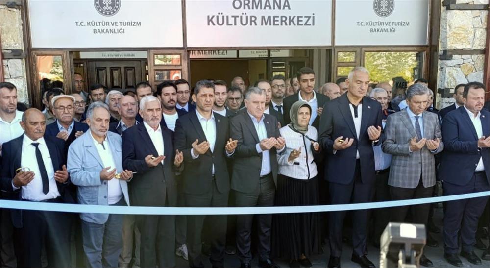 Başkan Yalçın, Antalya