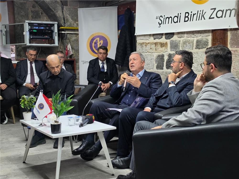 Birlik Söyleşileri'nin ilk konukları Hulusi Akar ve Bekir Yıldız oldu