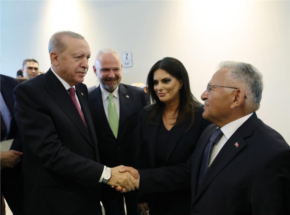 Büyükkılıç, AK Parti Grup Toplantısı’na katıldı
