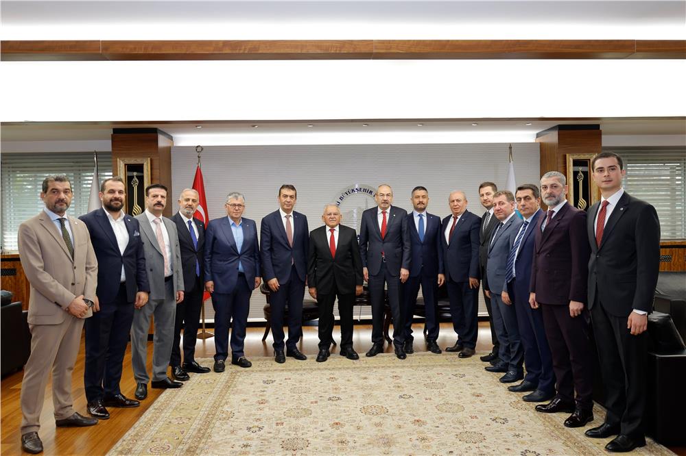 Büyükkılıç, Güven Tazeleyen Gülsoy Ve Büyüksimitci’yi Kabul Etti