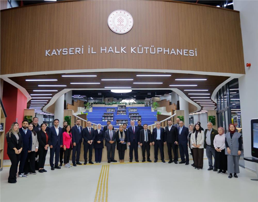 Büyükkılıç'tan Kayseri'nin gastronomi ve turizm vizyonuna güçlü vurgu