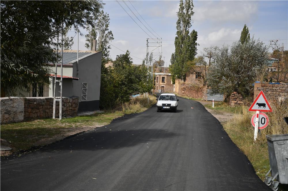 Büyükşehir'in kırsalı kalkındırma yatırımları sürüyor