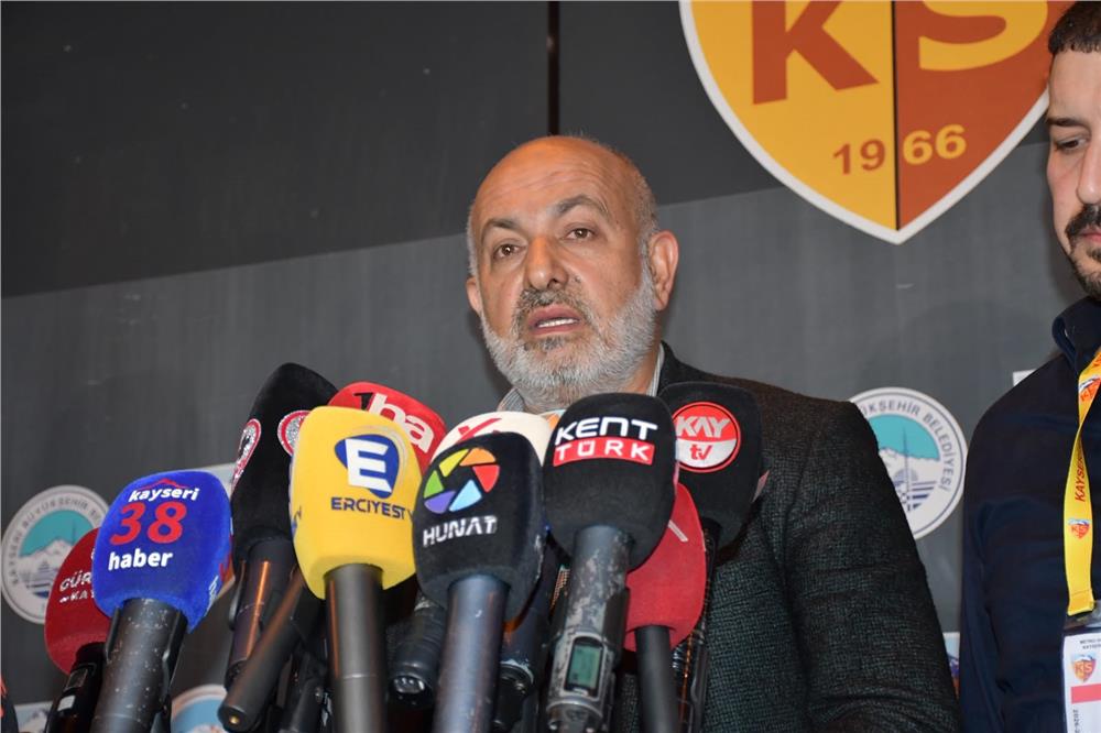 Çamlı: Kayserispor, bu şehri en üst düzeyde temsil etmeye devam edecektir
