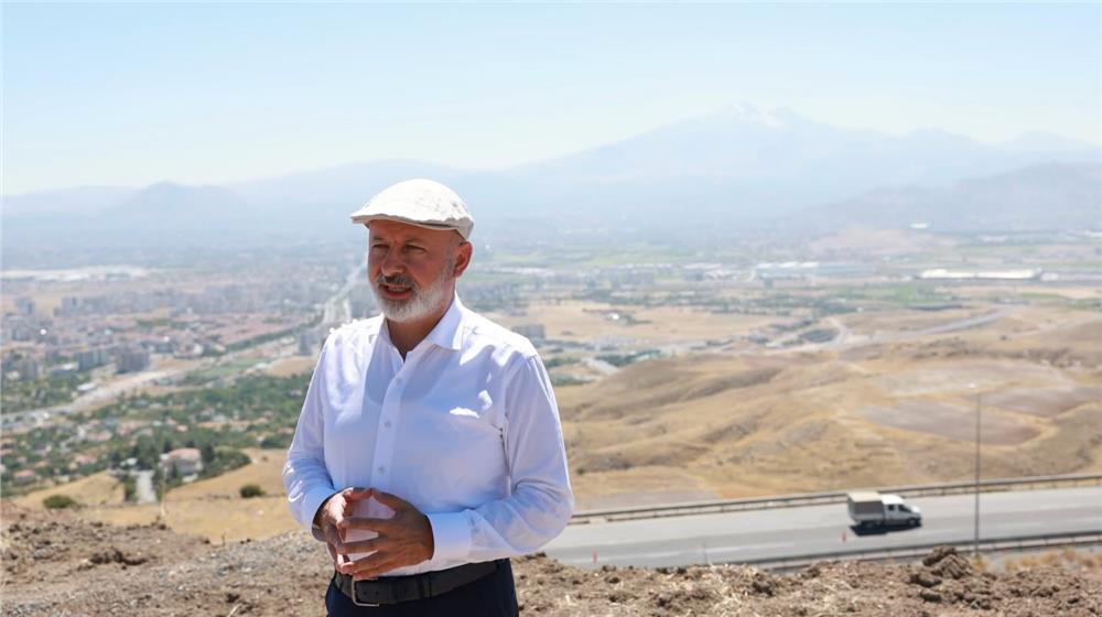 Çolakbayrakdar: Kayseri’nin eşsiz manzarası kent balkonunda buluşacak
