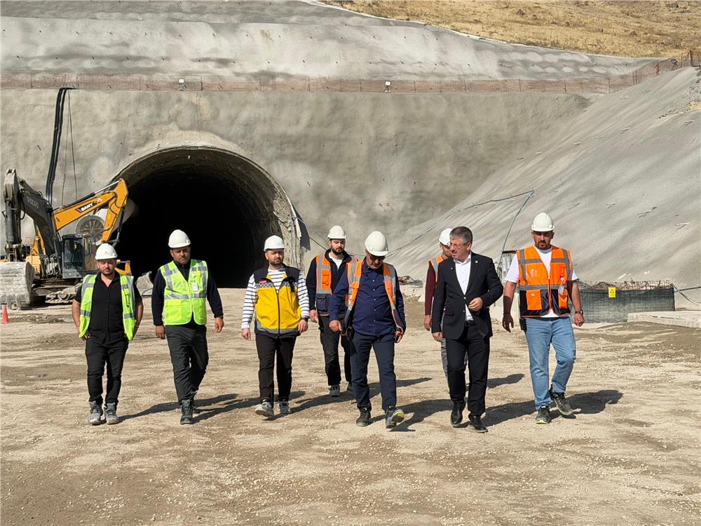 Çopuroğlu: Kayseri - Ankara yüksek hızlı tren hattında çoğu bitti, azı kaldı