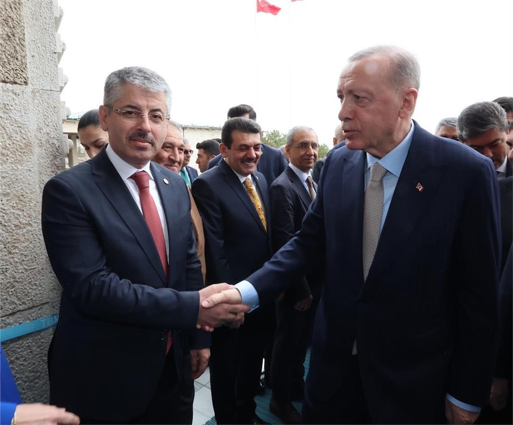 Çopuroğlu: Yeni yasama döneminde de Kayseri için çalışmaya devam edeceğiz