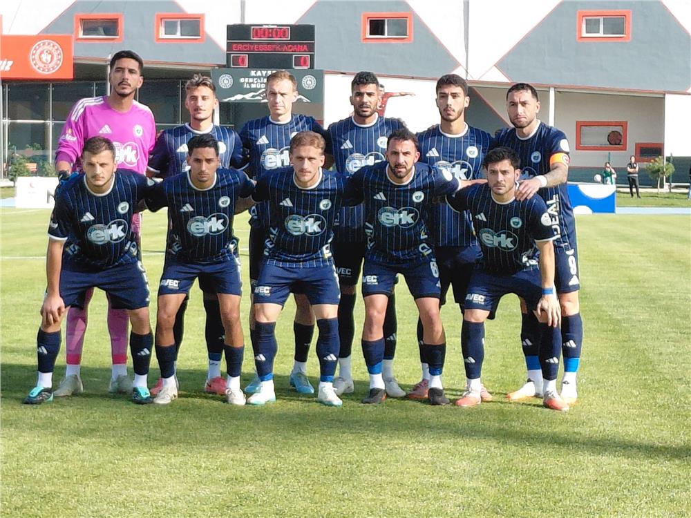 Erciyes 38 FK’nın kupa maçı programı belli oldu