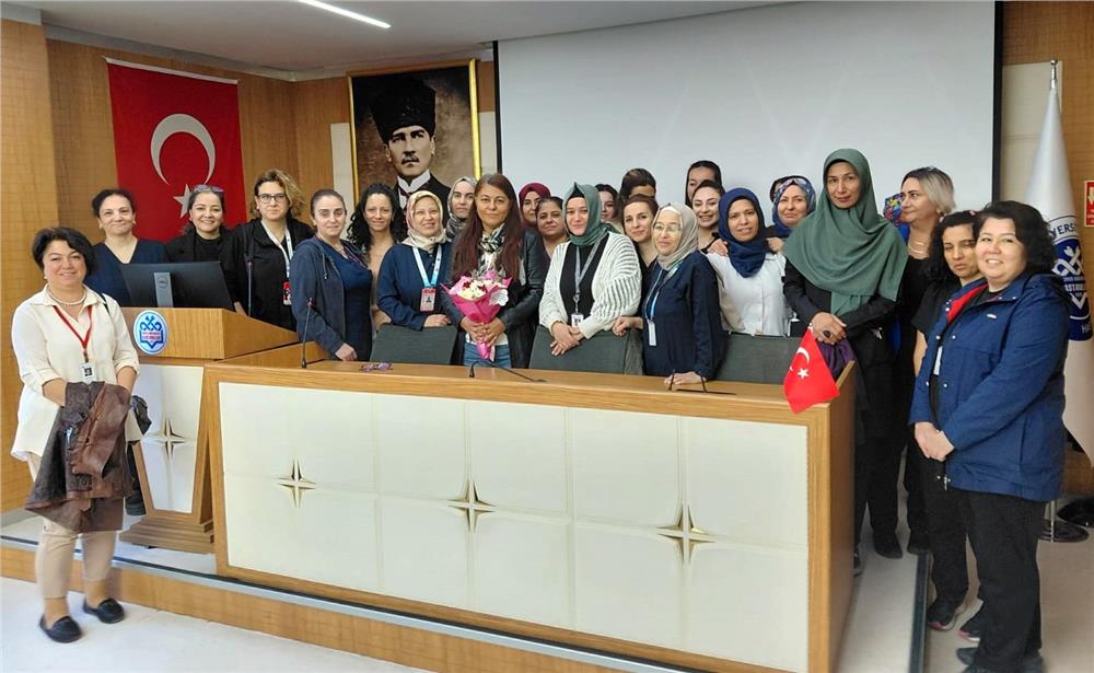 ERÜ Hastanelerinde, 