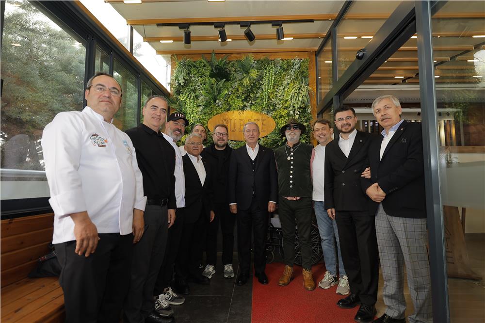 Gastronomi dünyasından Başkan Büyükkılıç ve büyükşehire tam not