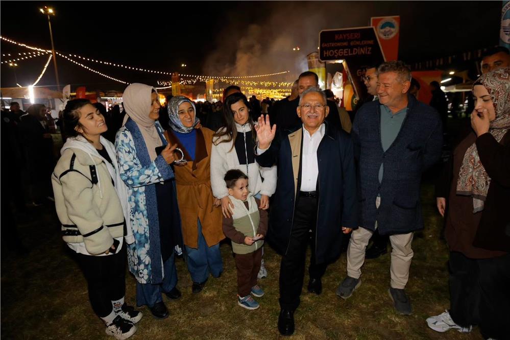 Gastronomi Günleri'nde Millet Bahçesi doldu taştı