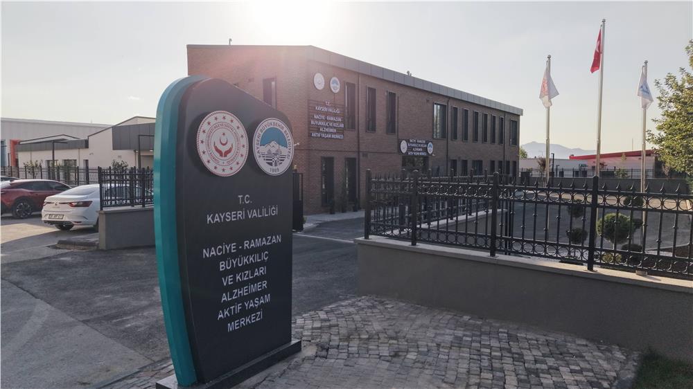 Kayseri Büyükşehir’in Alzheimer Hastalarına Ve Ailelerine Umut Olacak Merkezi Açılıyor