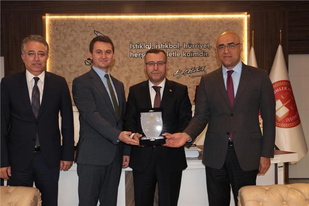 Kayseri Cumhuriyet Başsavcılığına uzlaştırma ödülü