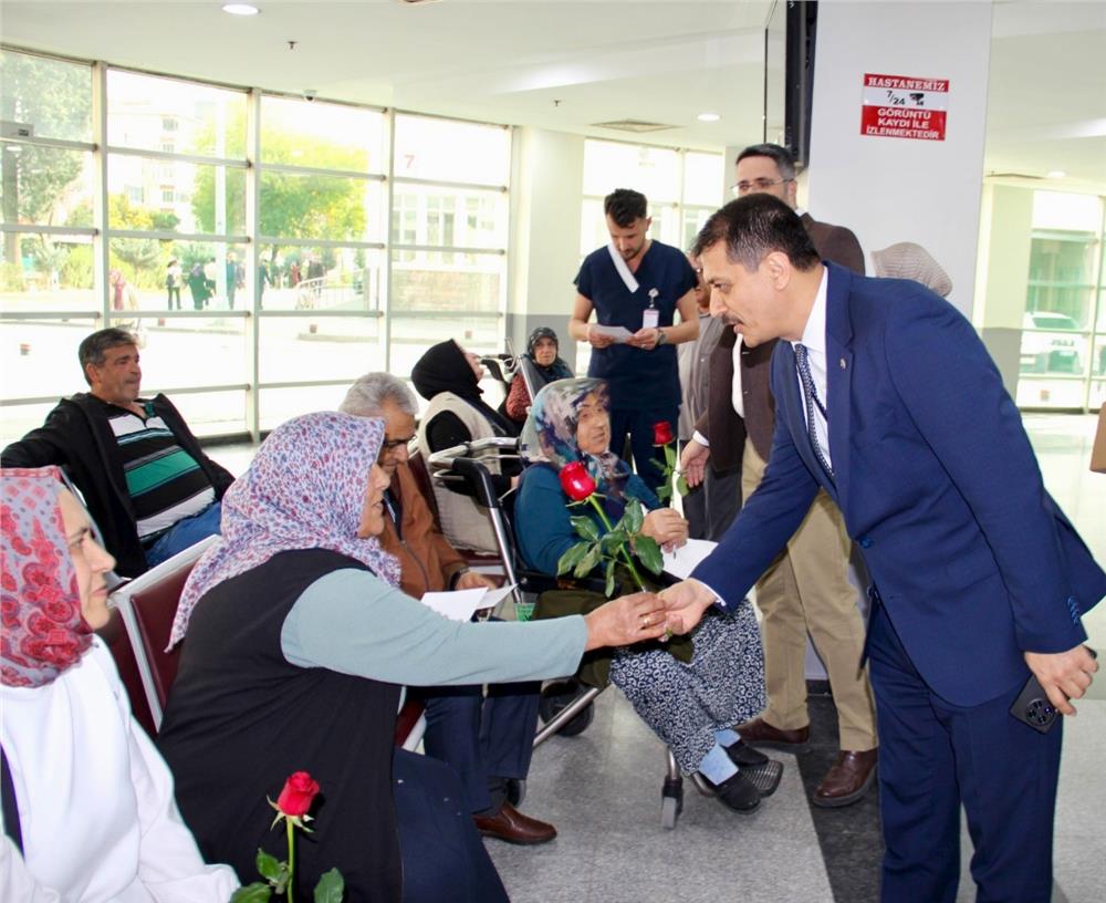 Kayseri Devlet Hastanesi’nde, 26 Ekim Hasta Hakları Günü Etkinliği düzenlendi