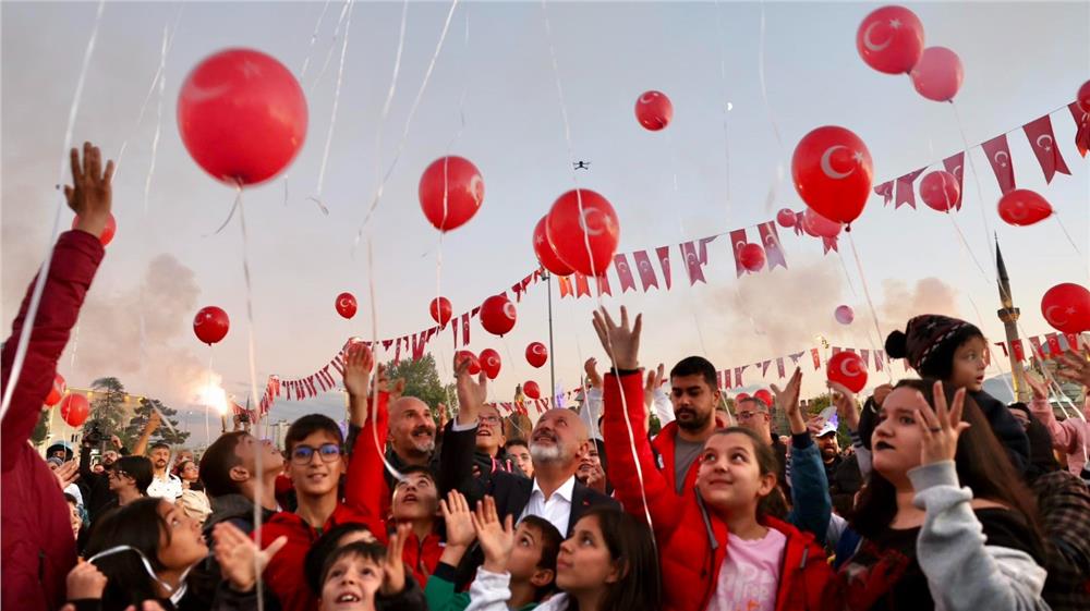 Kayseri protokolünün 29 Ekim mesajları