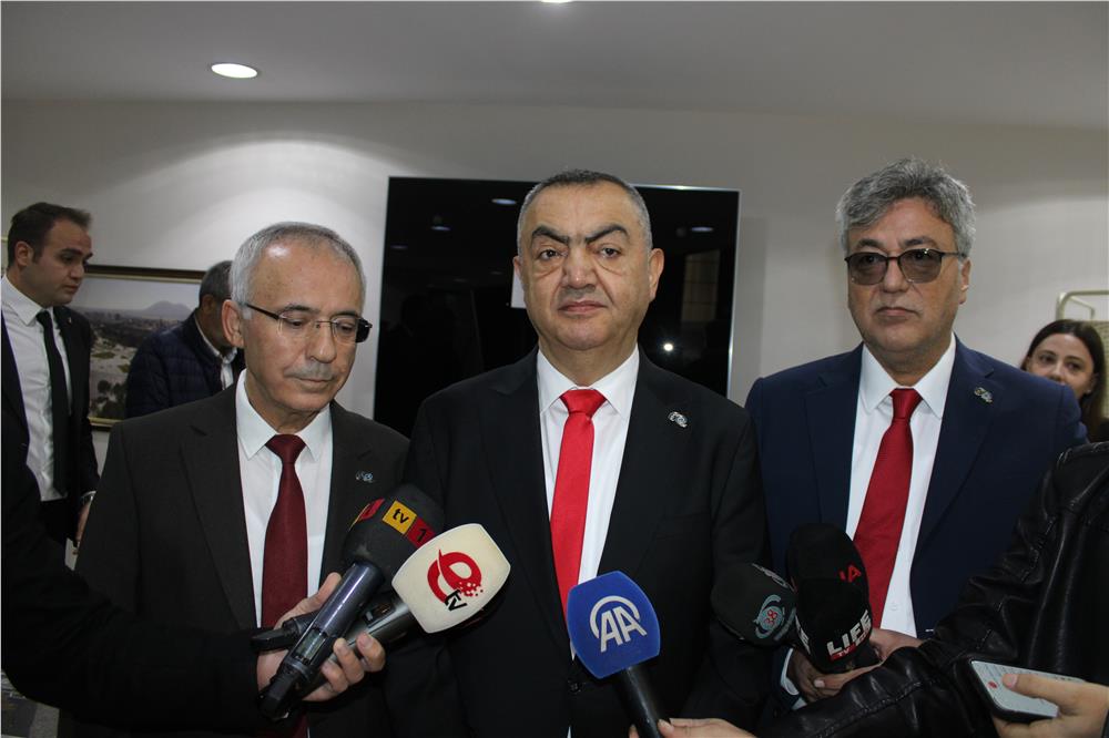 Kayseri Sanayi Odası'nda seçim heyecanı