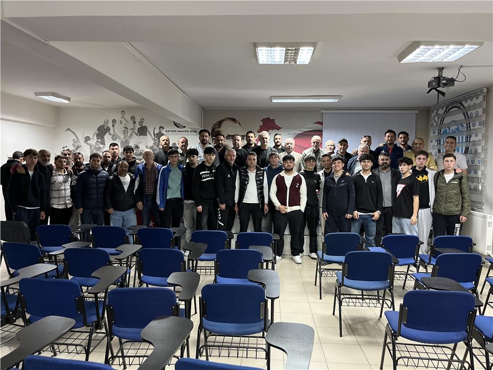Kayseri U19 Ligi 2026-2027 sezonu fikstür çekimi yapıldı