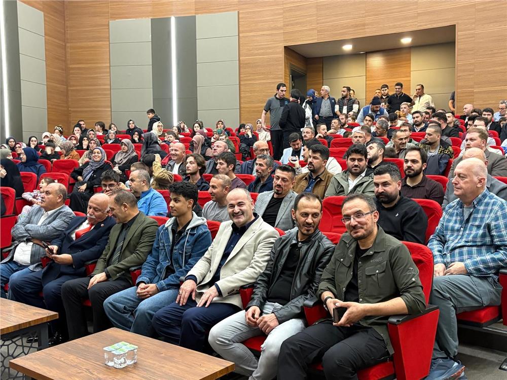 Kayseri'de ‘İnsan ne için yaşar?' semineri düzenlendi