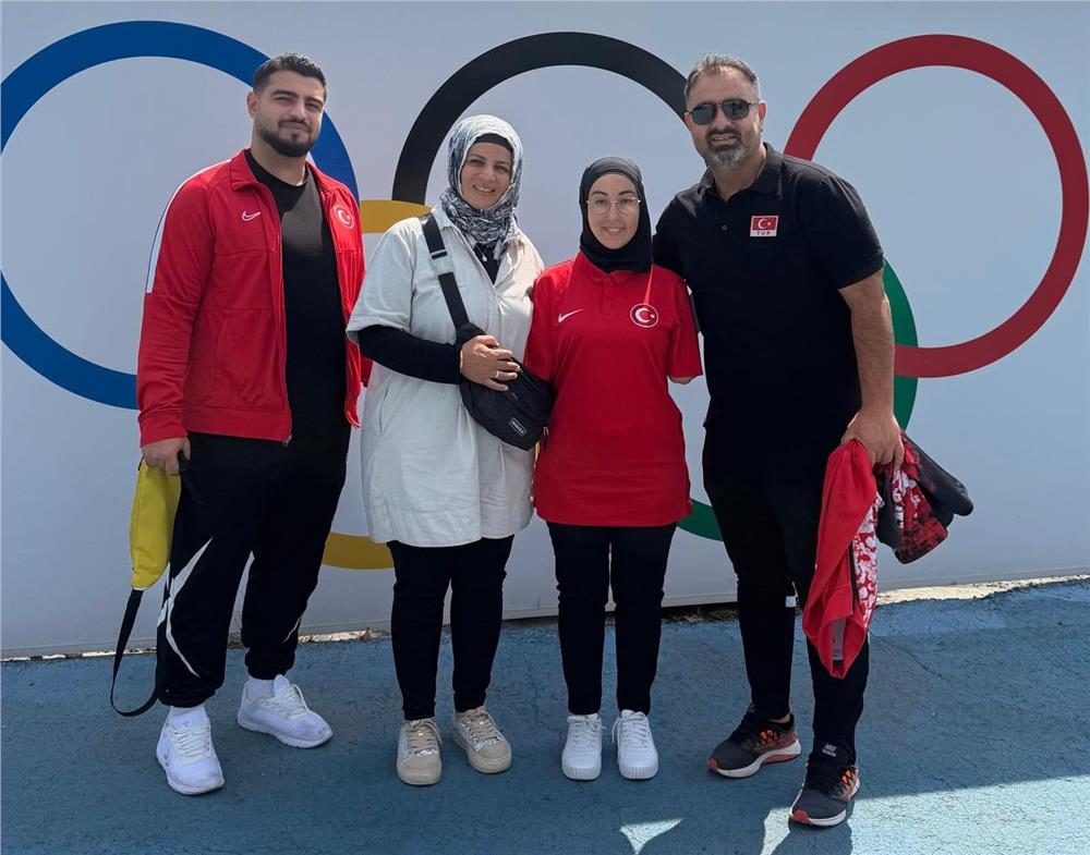 Kayserili sporcu Sevim Nur milli takımda