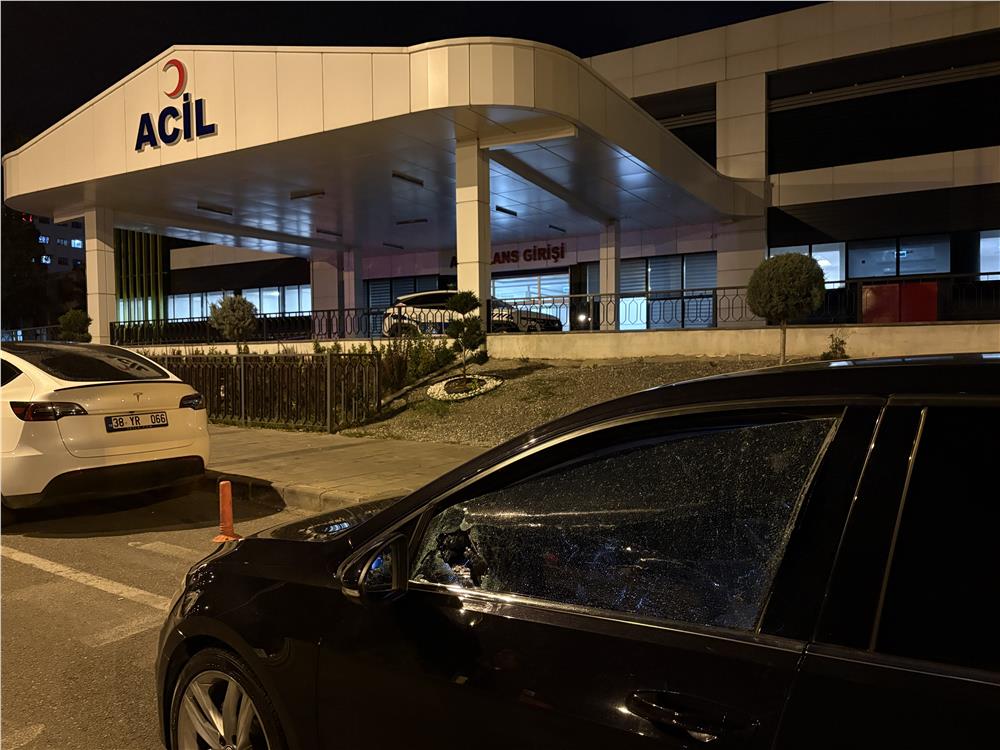 Kayseri’nin Melikgazi ilçesinde bıçaklı kavga