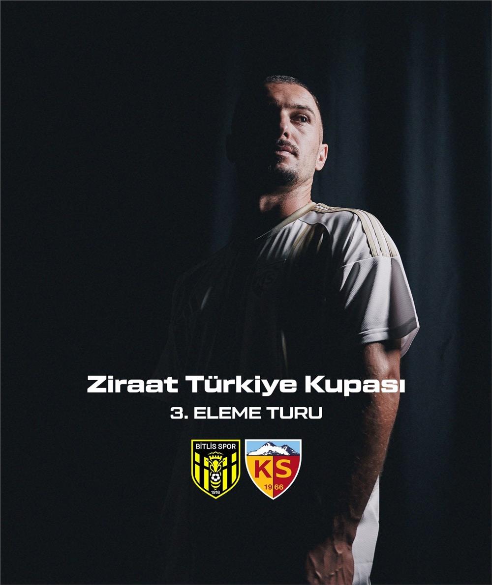 Kayserispor, Bitlis 1916 FSK ile eşleşti