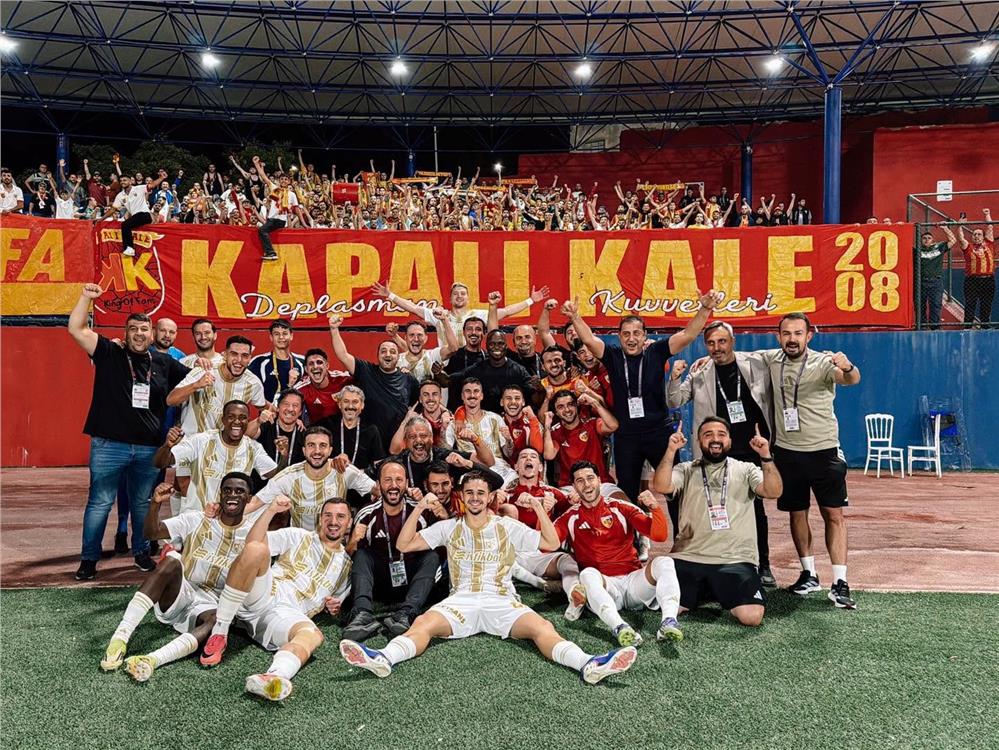 Kayserispor taraftarı İstanbul’a gidecek