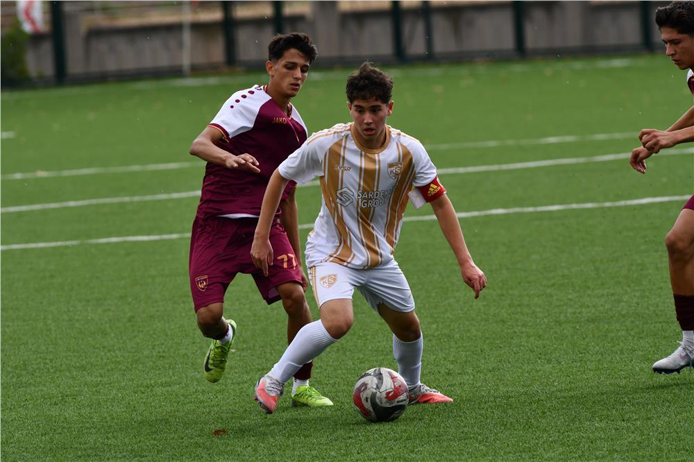 Kayserispor U17 deplasmanda kazandı