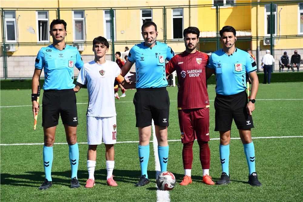 Kayserispor U19, Hatayspor ile berabere kaldı
