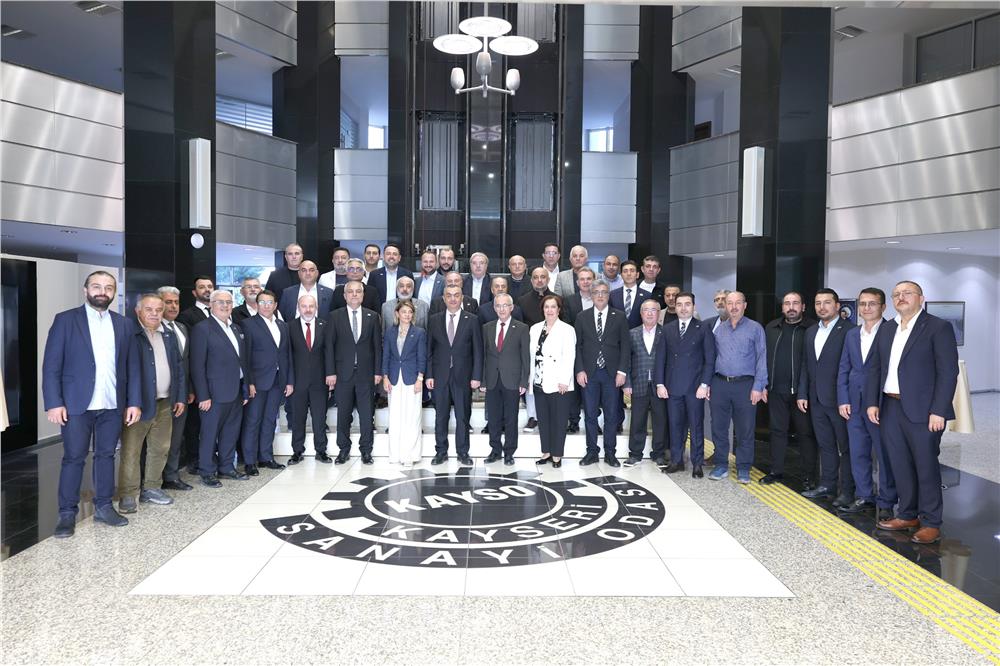 KAYSO’da yeni yönetim belli oldu