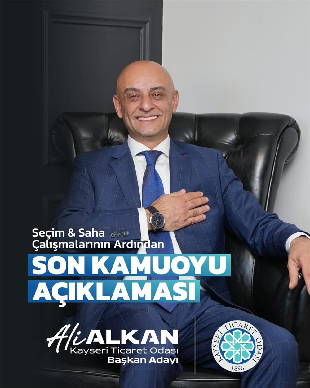KTO Başkan Adayı Alkan: Gücümüze güç katan her bir kardeşime teşekkür ediyorum