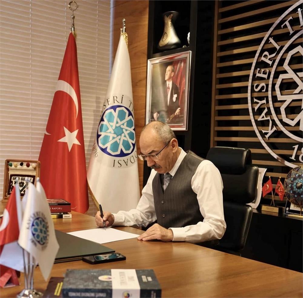 KTO Başkanı Gülsoy'dan üyeler mektup