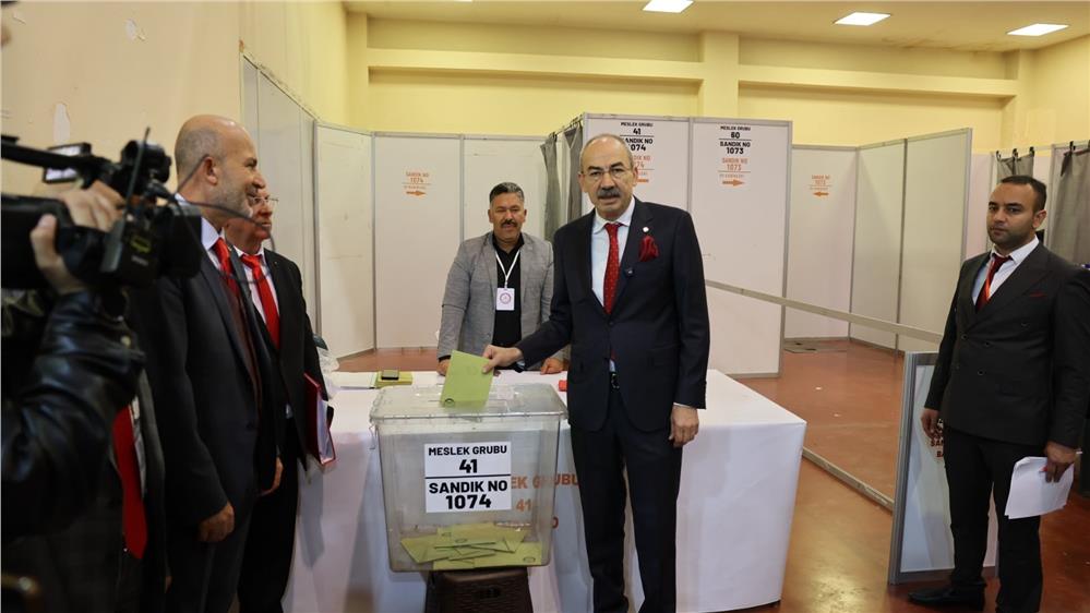 KTO seçimlerinde 61 komitenin 60'ını Ömer Gülsoy kazandı