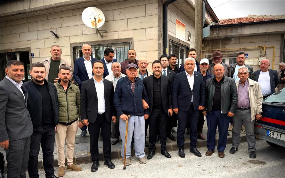 MHP Melikgazi'den Mimarsinan çıkarması