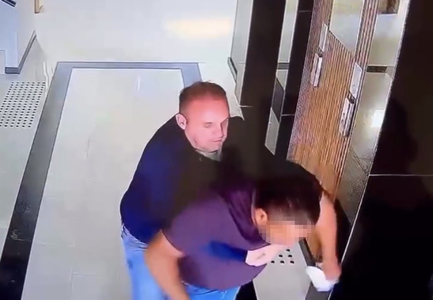 Nefes borusuna şeker kaçan vatandaşı Heimlich manevrası ile kurtardı