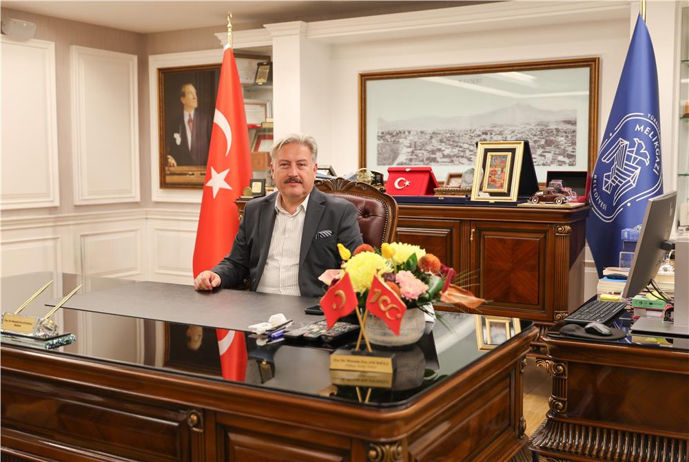 Palancıoğlu: Cumhuriyetimizin nice yüzyılları için çalışmaya devam edeceğiz