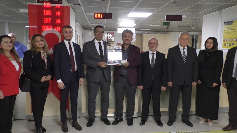 PTT'nin 186. kuruluş yılı, Kayseri'de kutlandı
