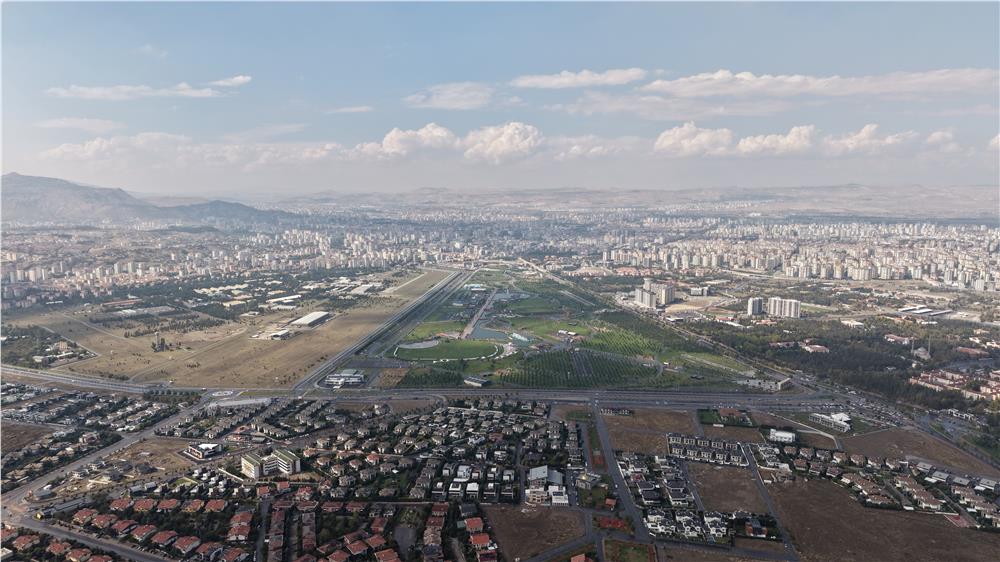 Recep Tayyip Erdoğan Millet Bahçesi için 900 araçlık yeni otopark