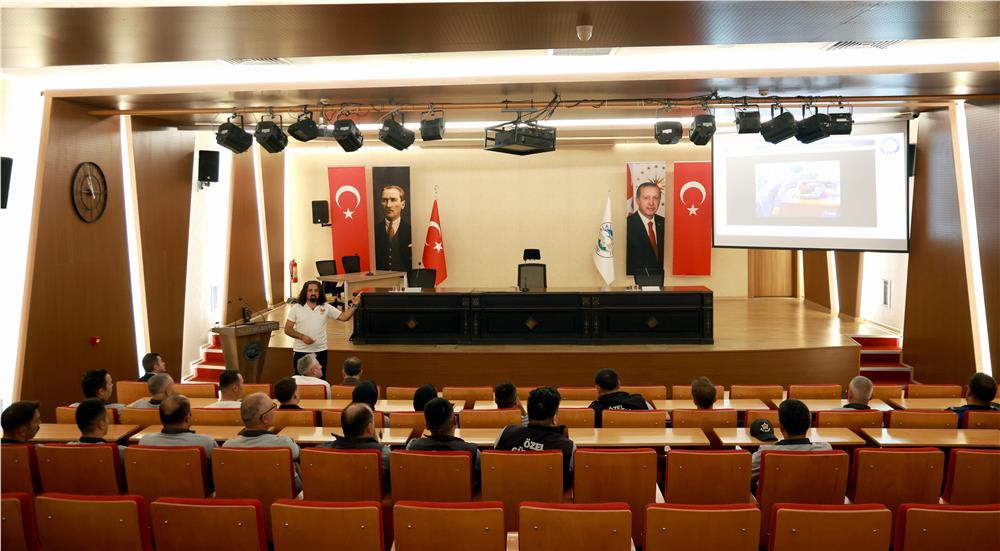 Talas'ta zabıta ve güvenliğe terör eğitimi